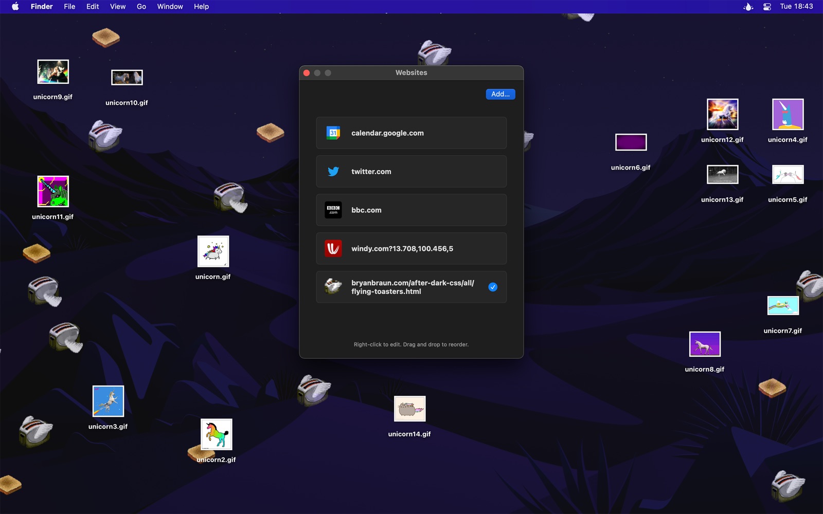 Plash Mac screenshot 5