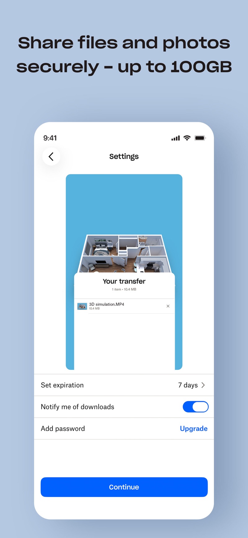 Dropbox iPhone screenshot 5