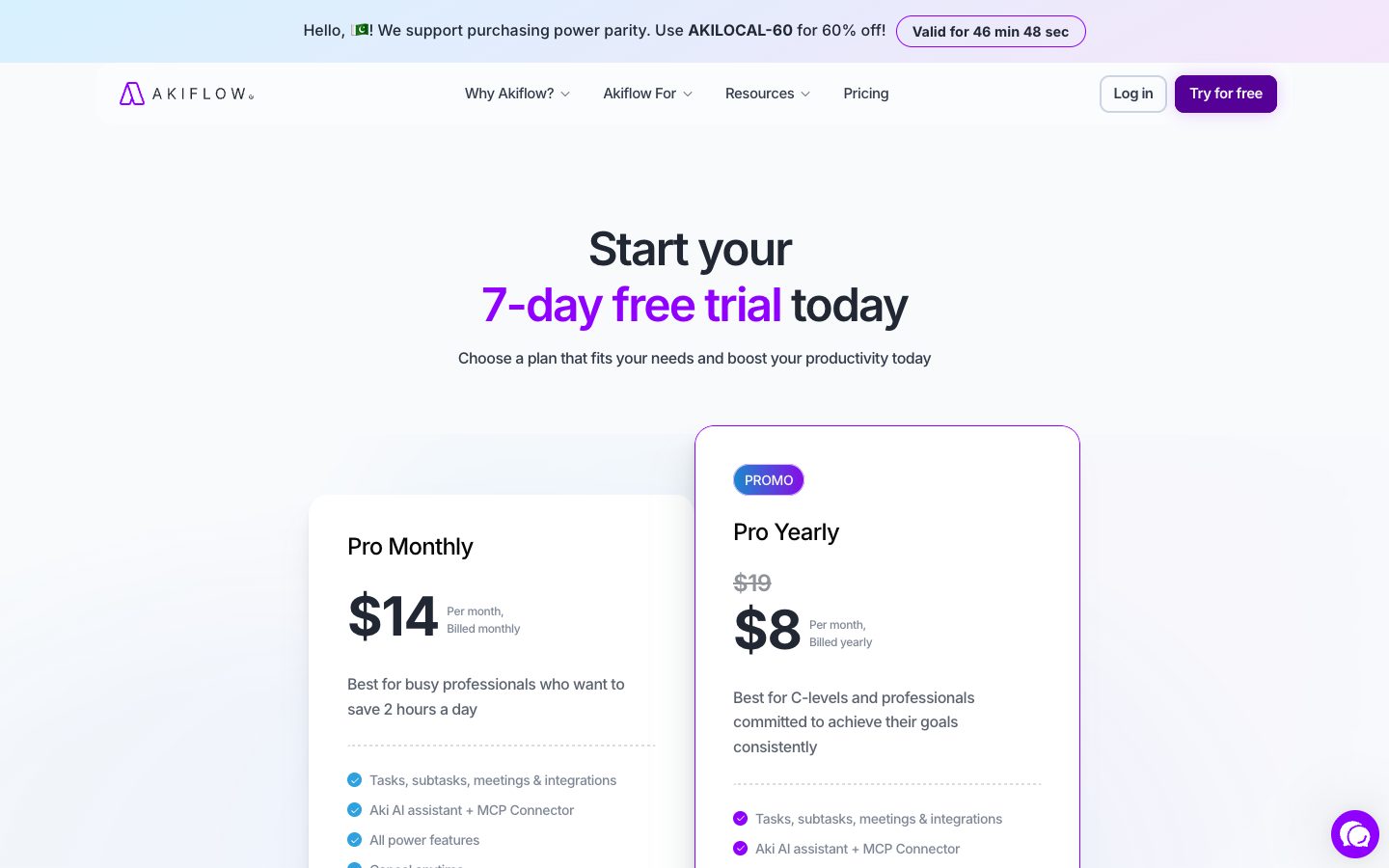Pricing