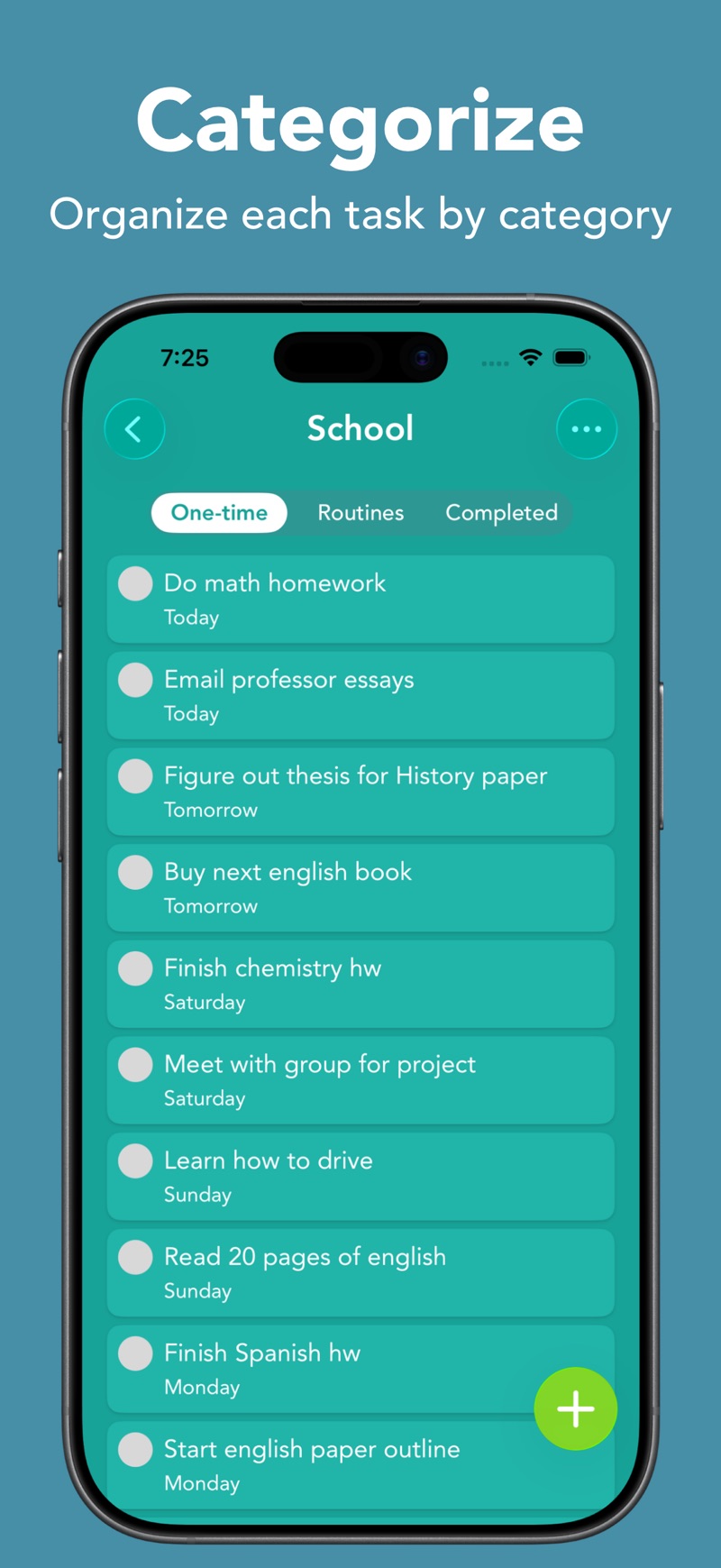 Smart Tasks iPhone screenshot 4