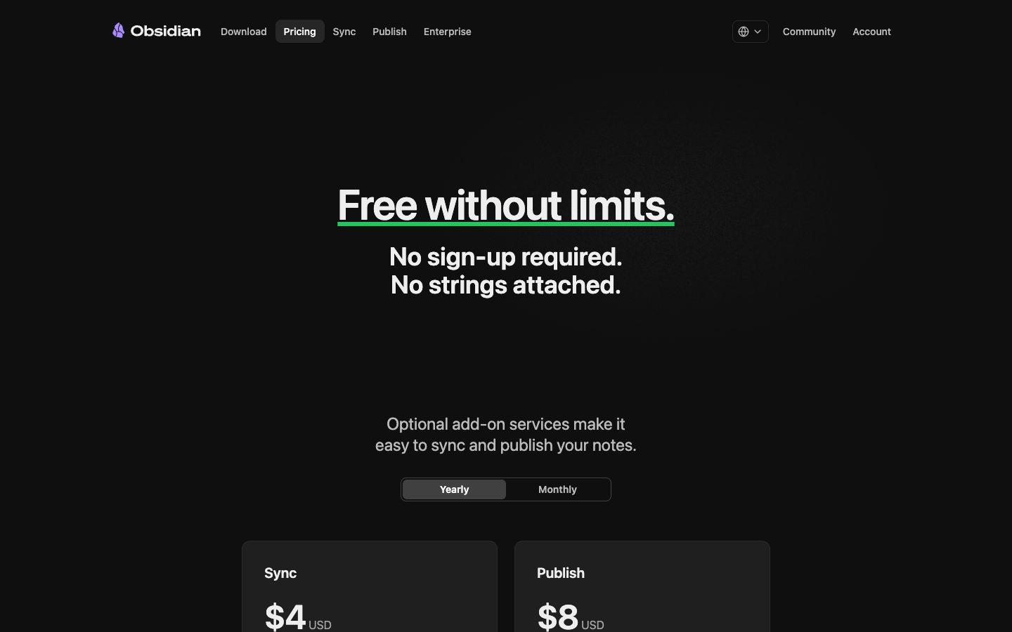Pricing