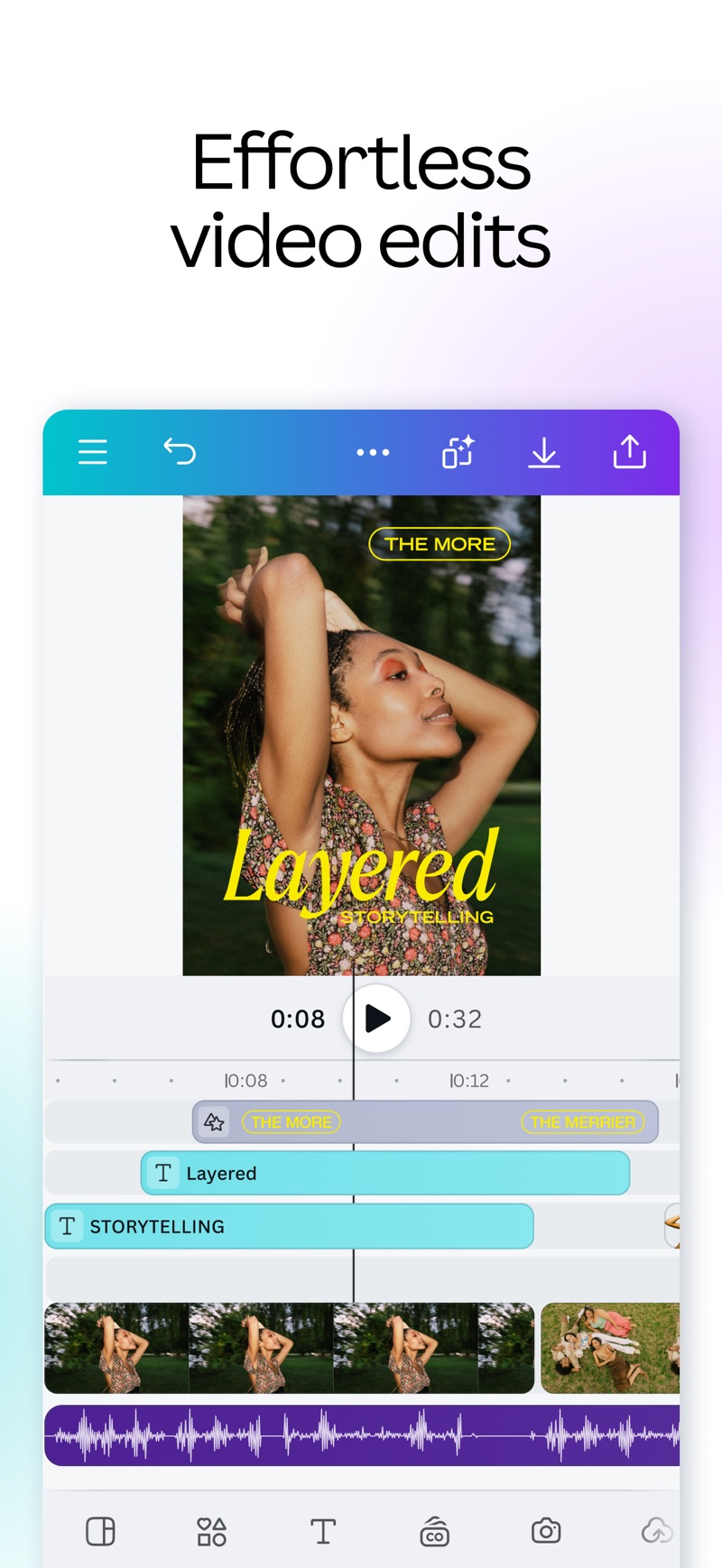 Canva iPhone screenshot 5