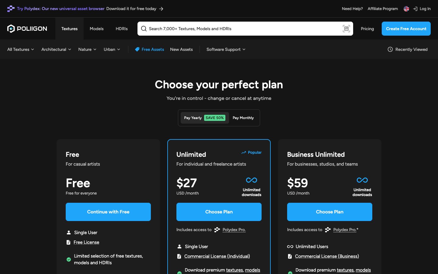 Pricing