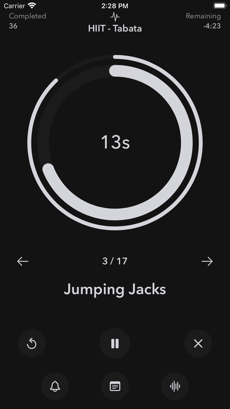 TimeWave iPhone screenshot 2