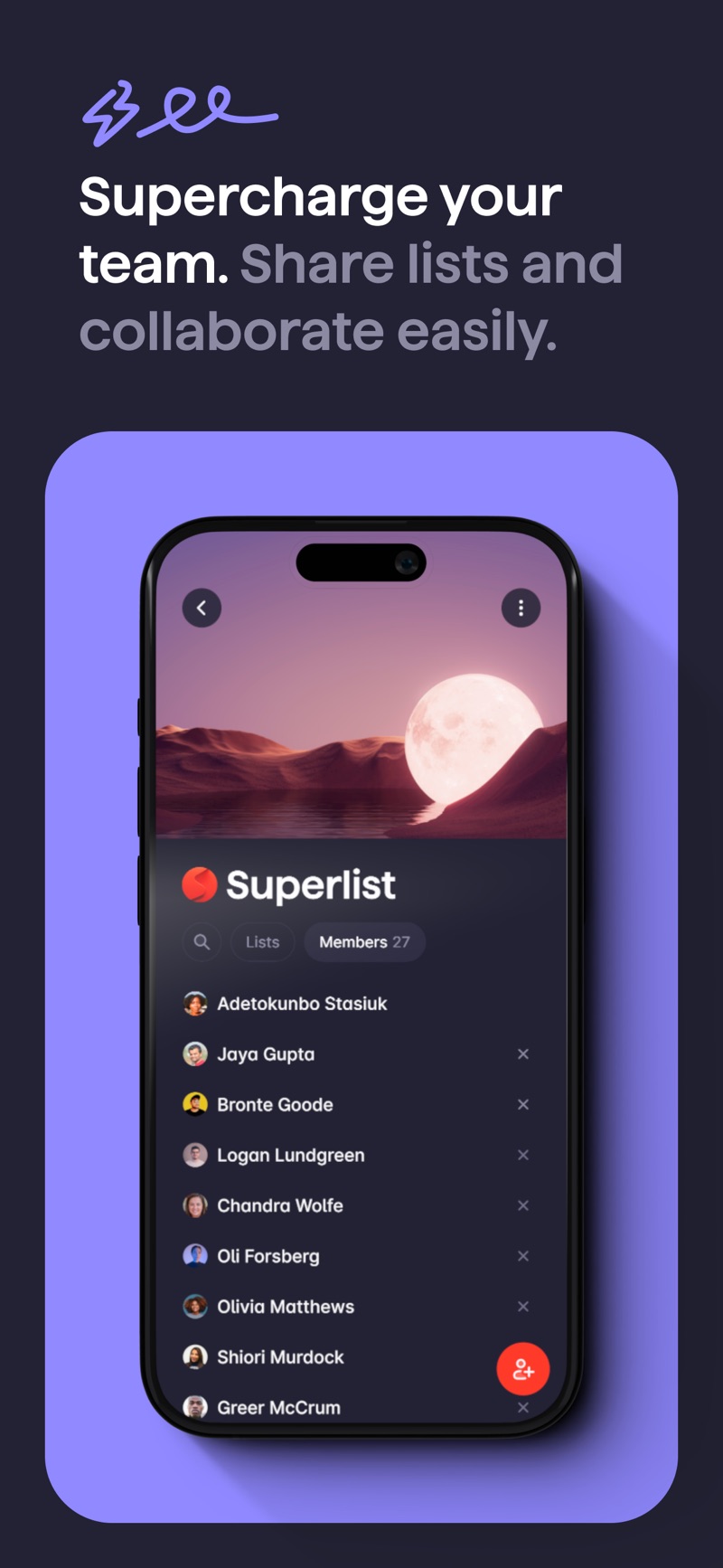 Superlist iPhone screenshot 7