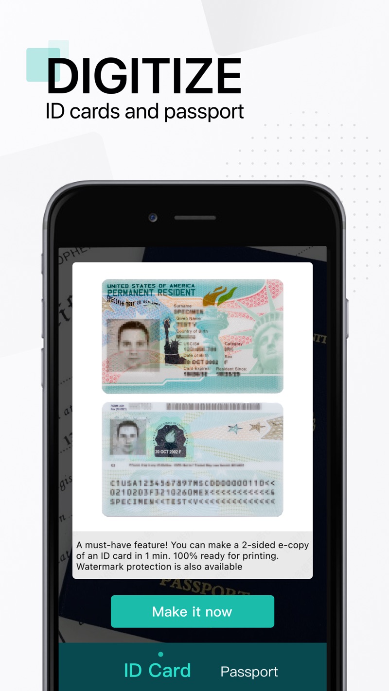CamScanner iPhone screenshot 5