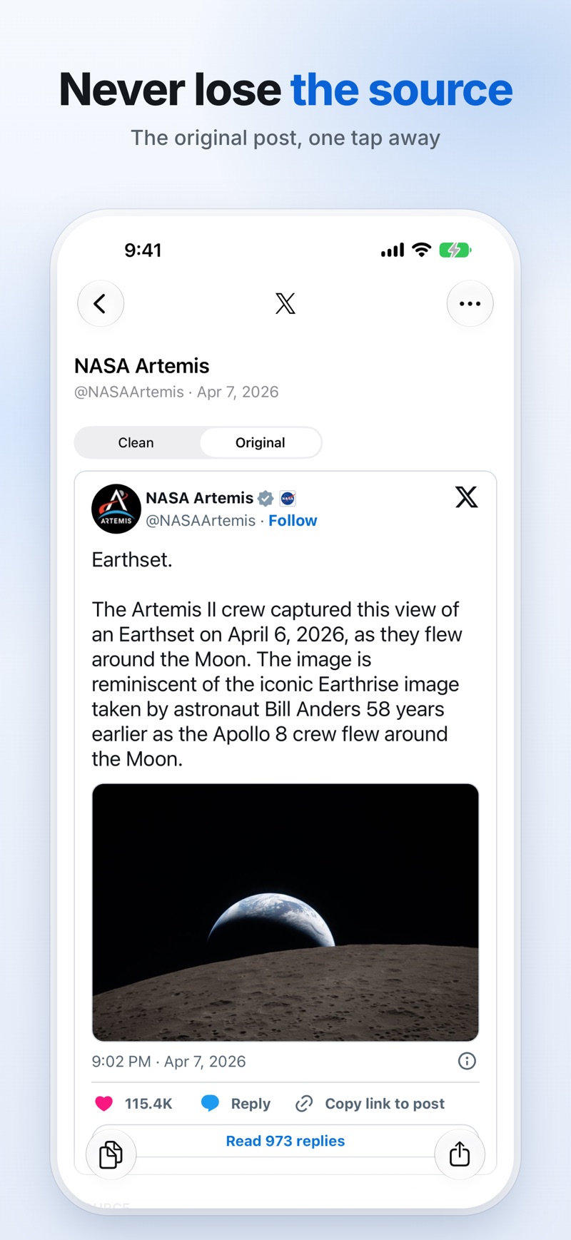 Post Saver: Save Social Posts iPhone screenshot 3