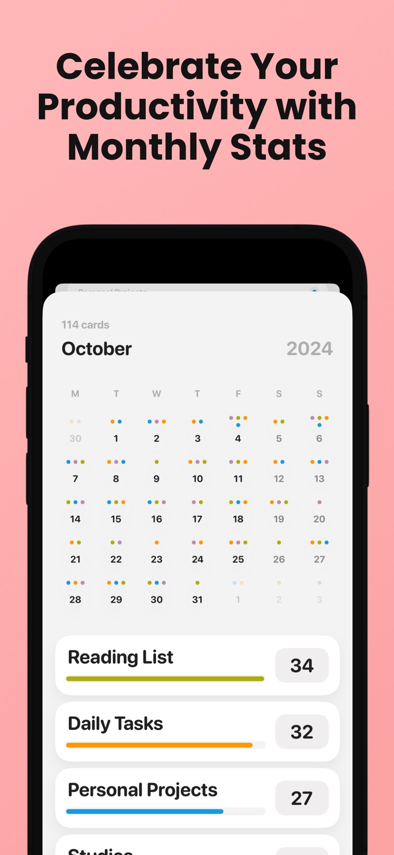Emphasis: Kanban Made Simple iPhone screenshot 3