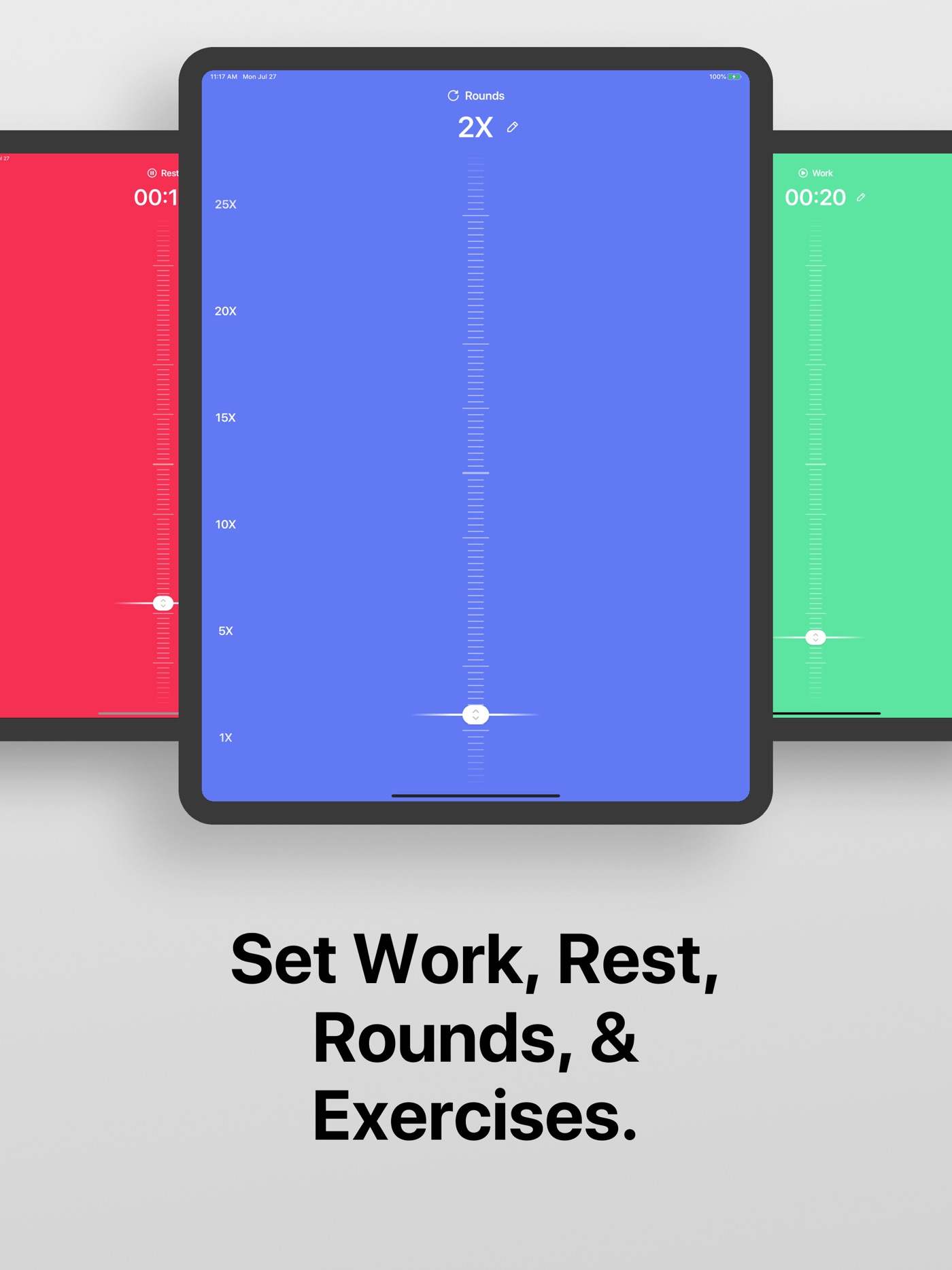 Interval Timer (HIIT) iPad screenshot 2