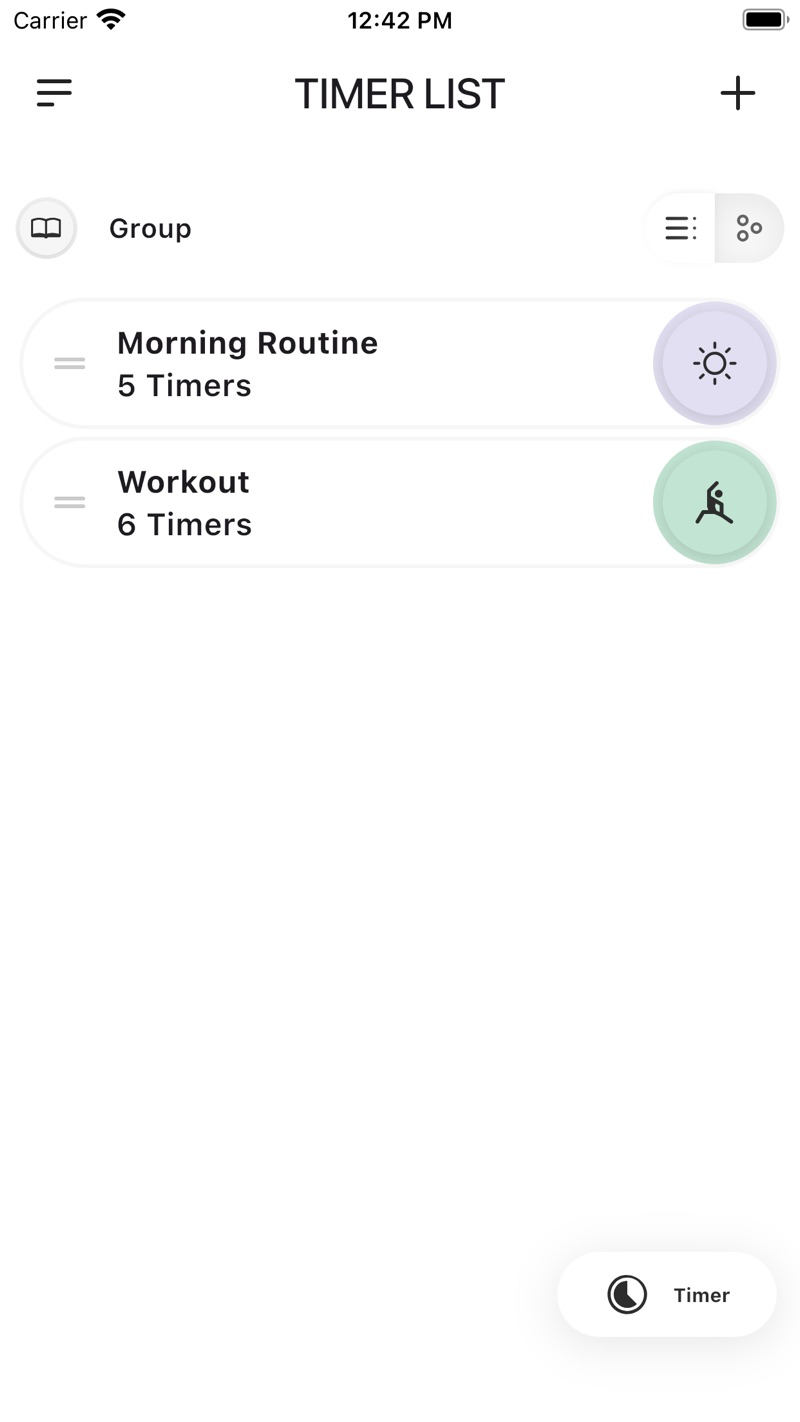 Time Timer iPhone screenshot 5