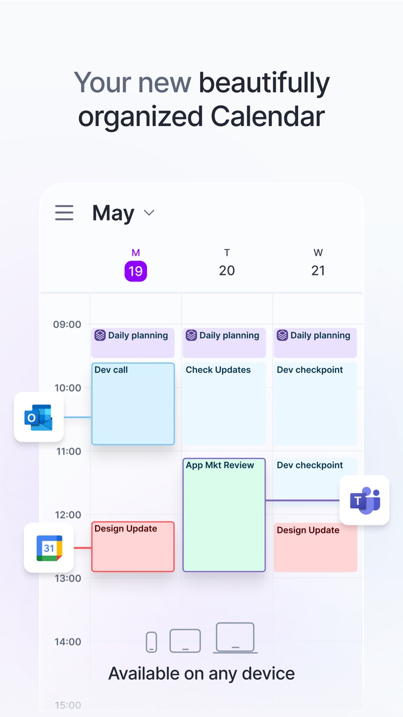 Akiflow iPhone screenshot 2