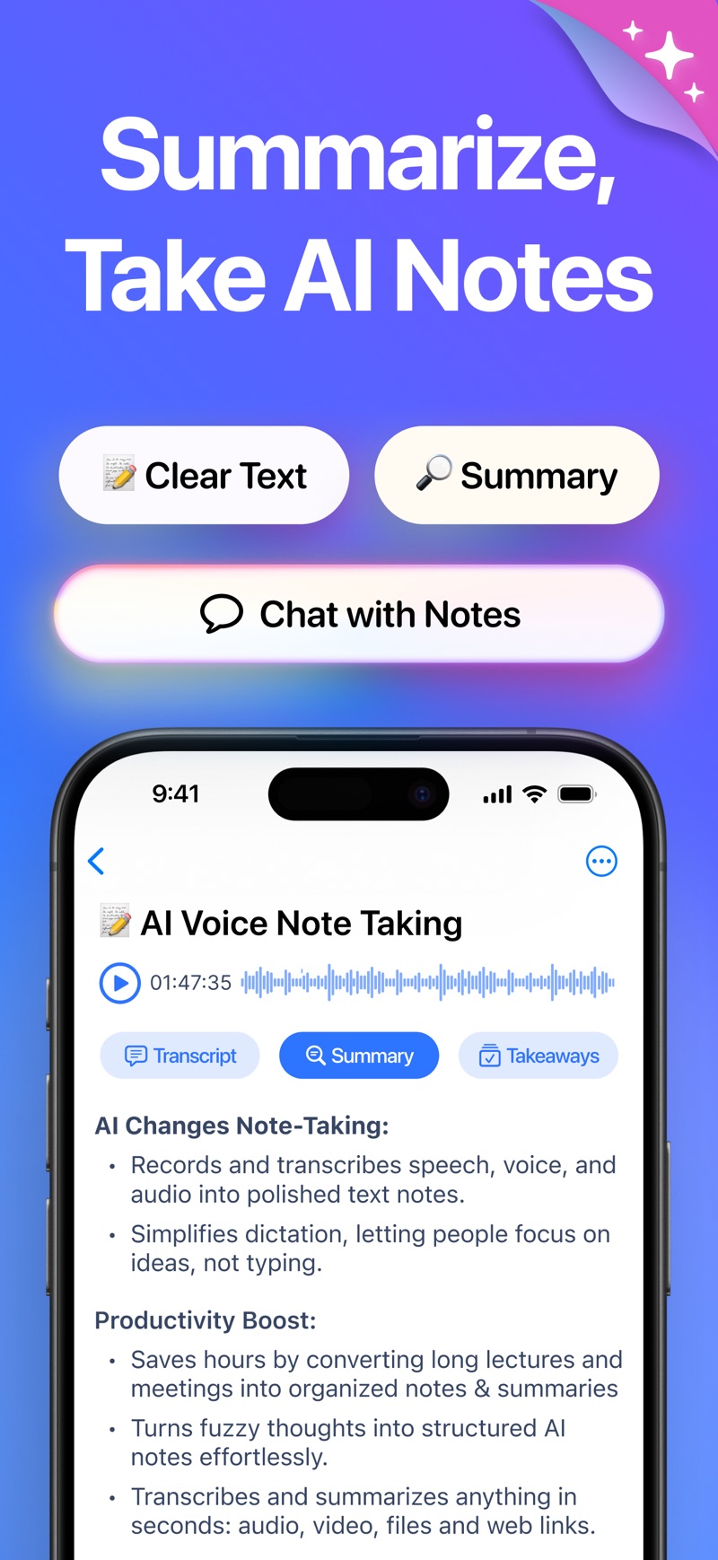 VoicePen iPhone screenshot 3