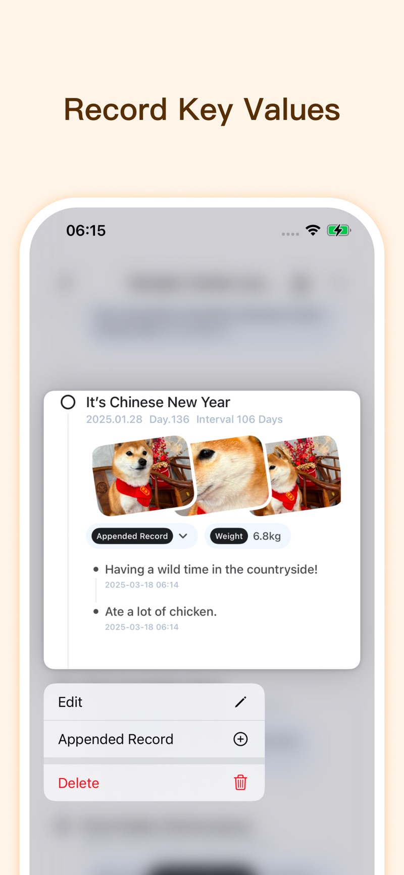 EverLine iPhone screenshot 5