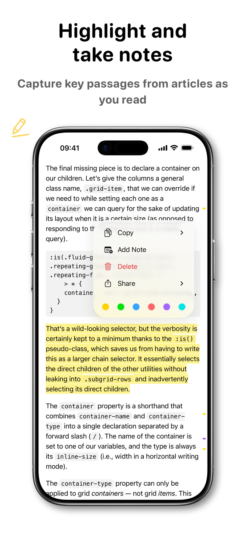 GoodLinks iPhone screenshot 4