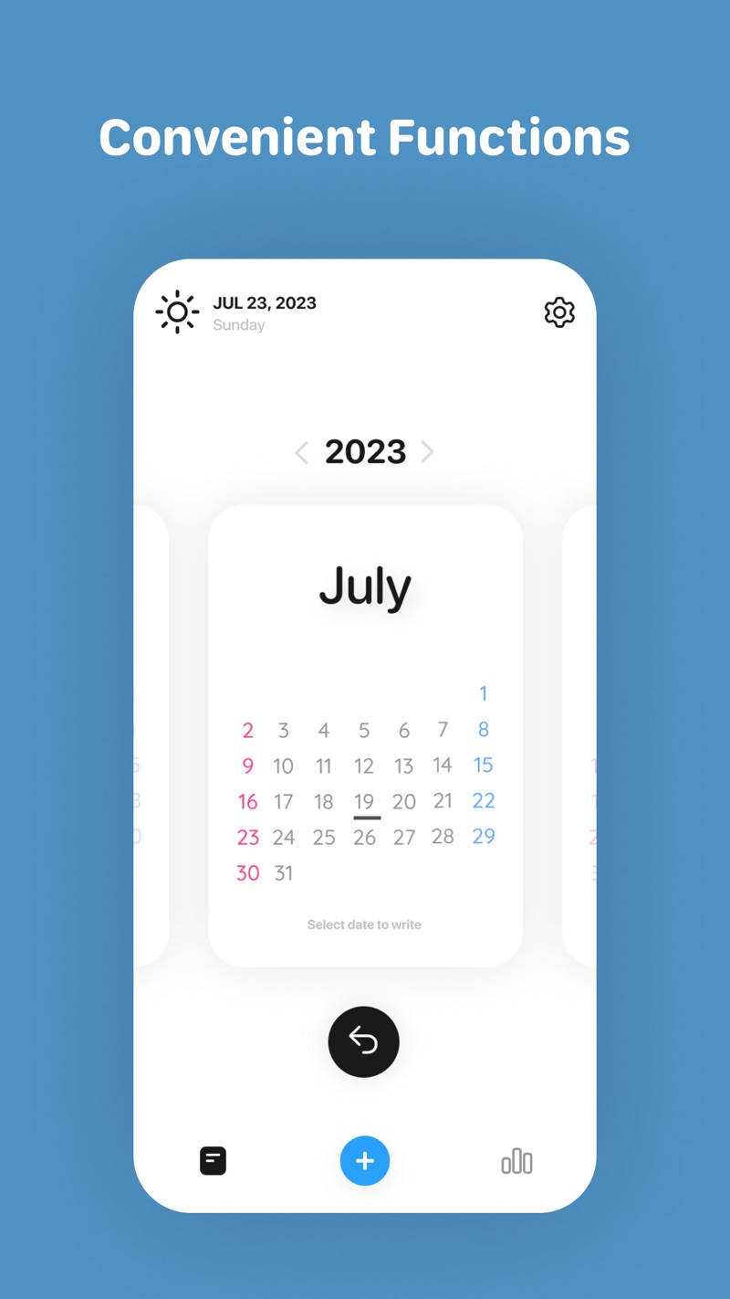 Card Diary iPhone screenshot 6
