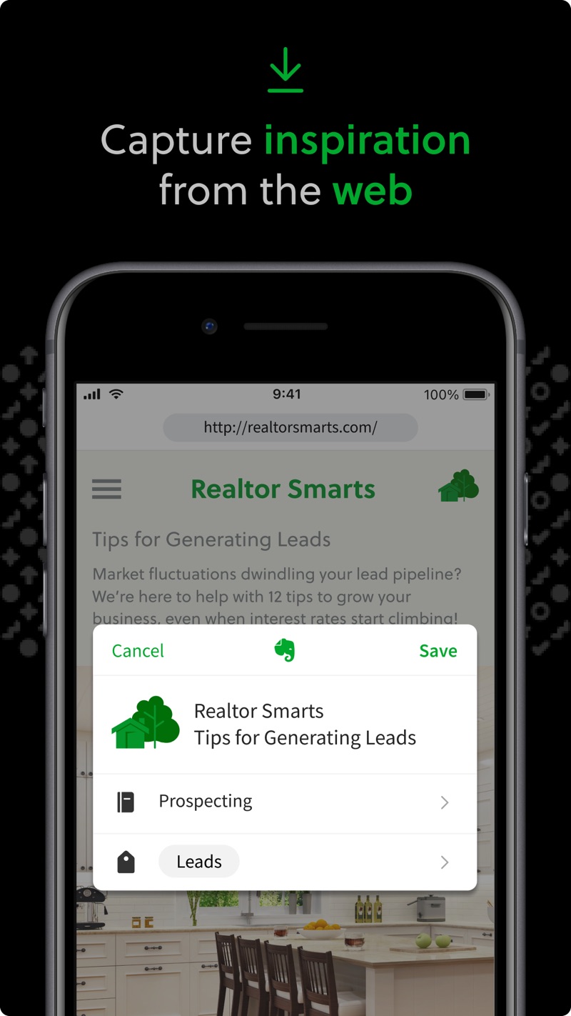 Evernote iPhone screenshot 8