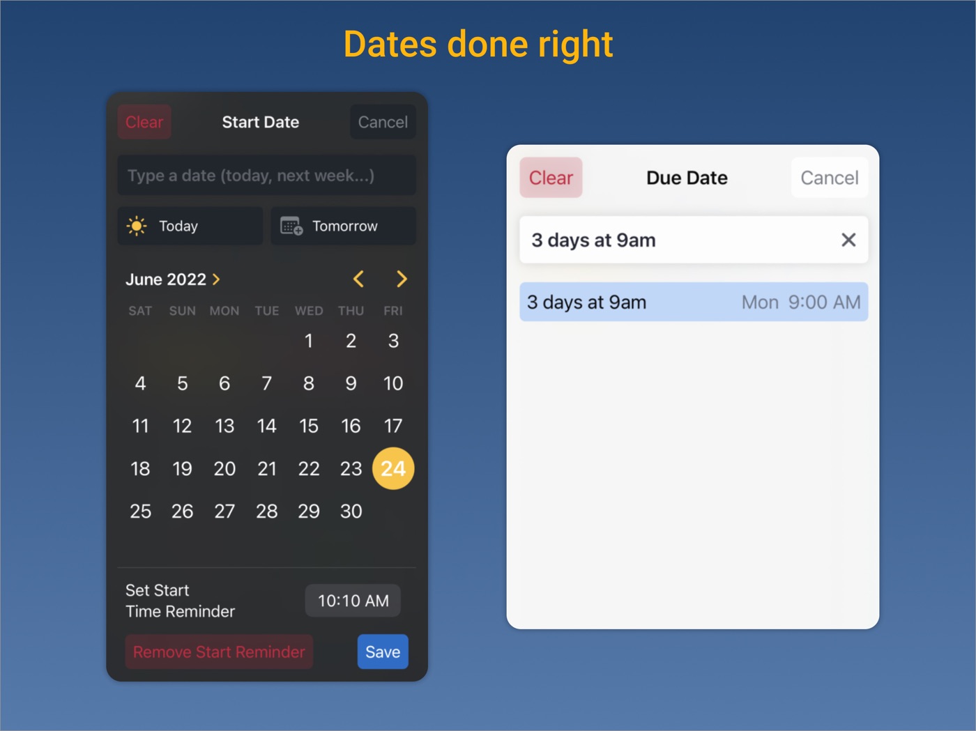 Airlist iPad screenshot 2