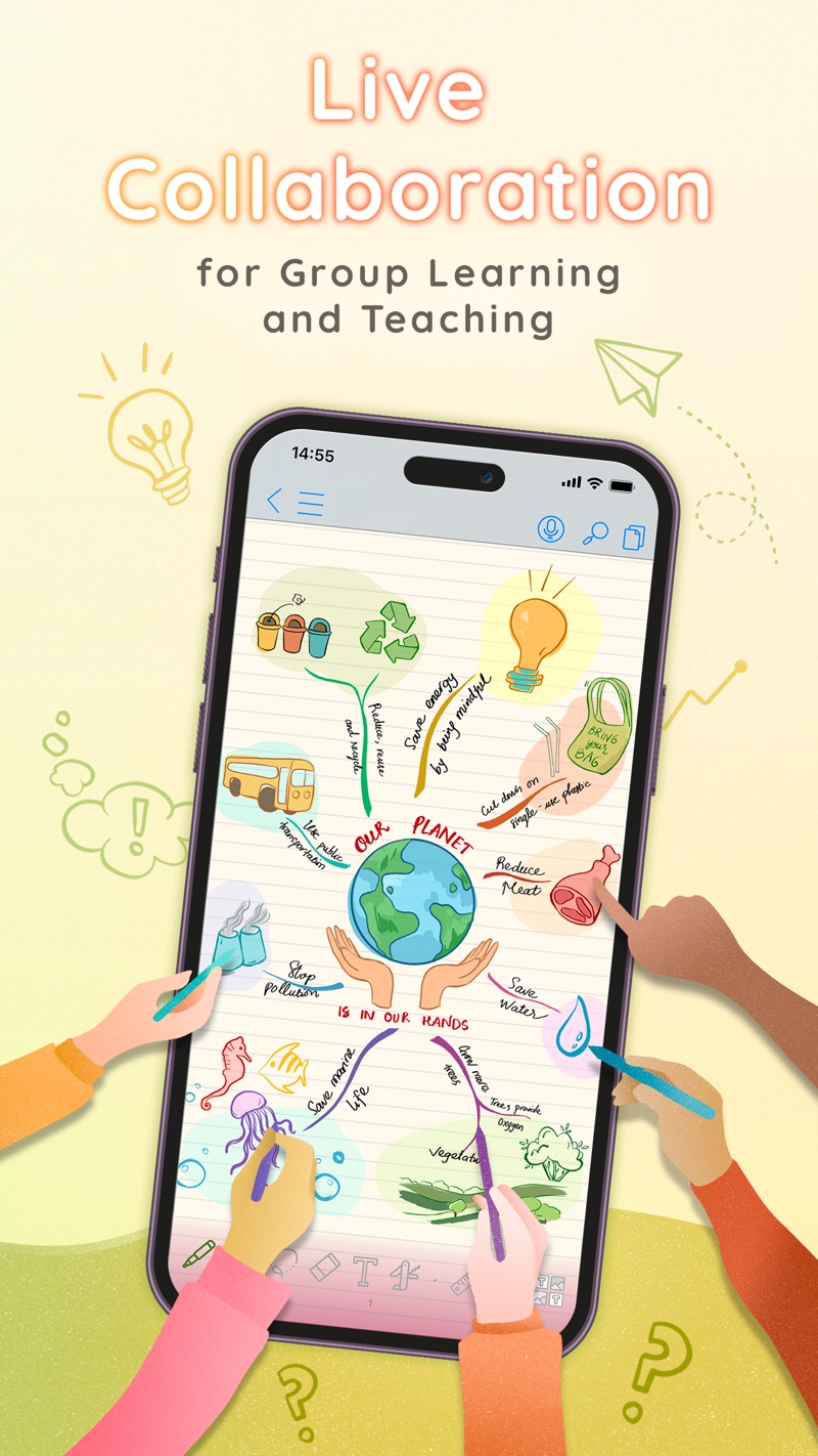 CollaNote iPhone screenshot 7