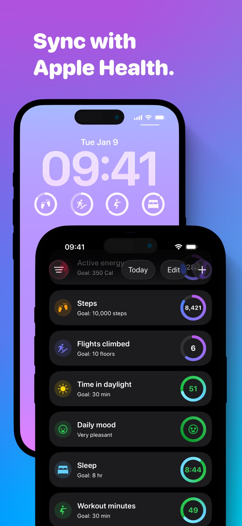 Awesome Habits iPhone screenshot 8