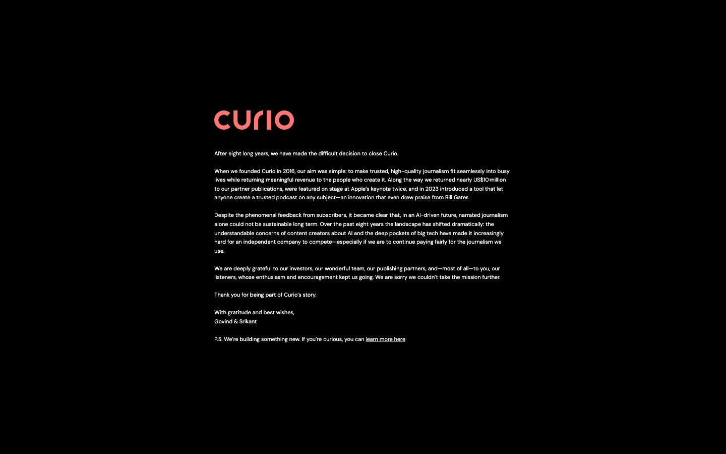 Website
