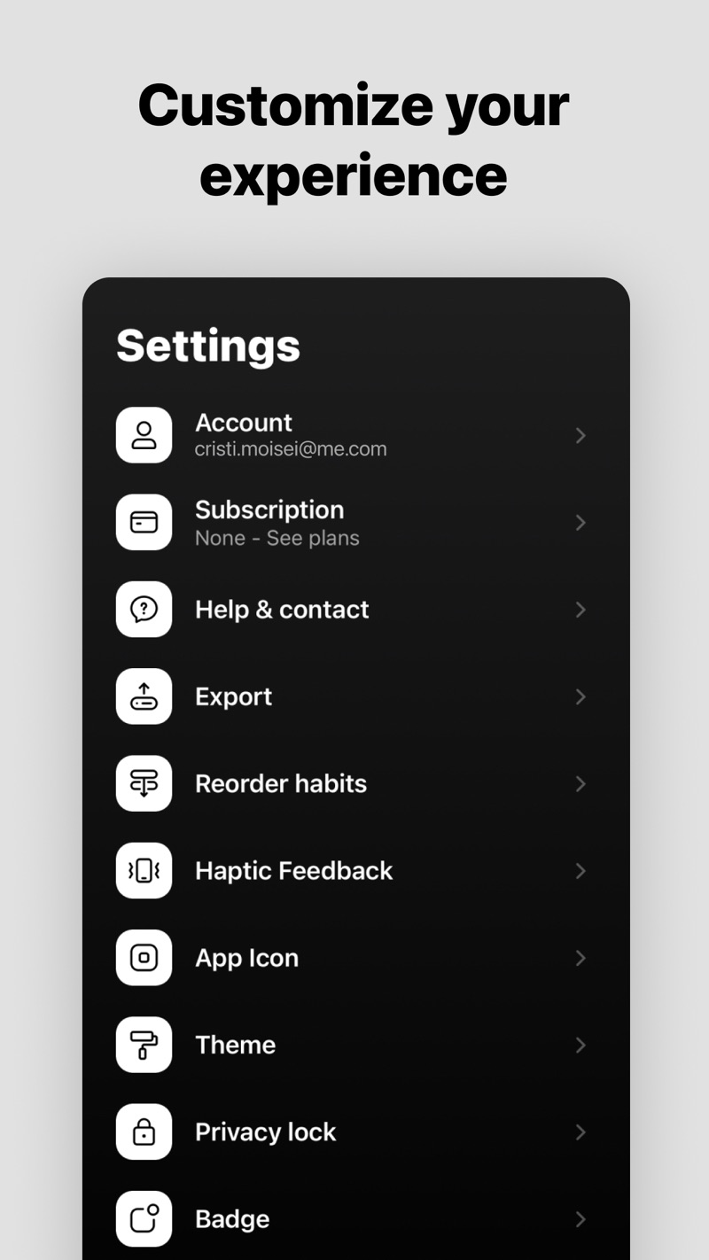 Solid Habits (formerly Formed) iPhone screenshot 7