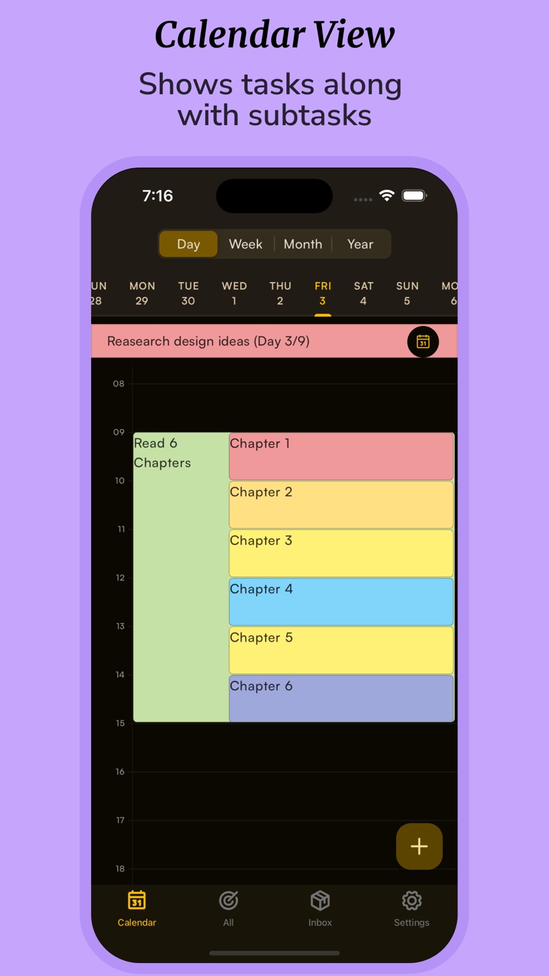 MightyDay iPhone screenshot 3