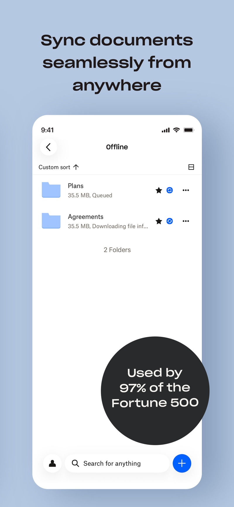Dropbox iPhone screenshot 6