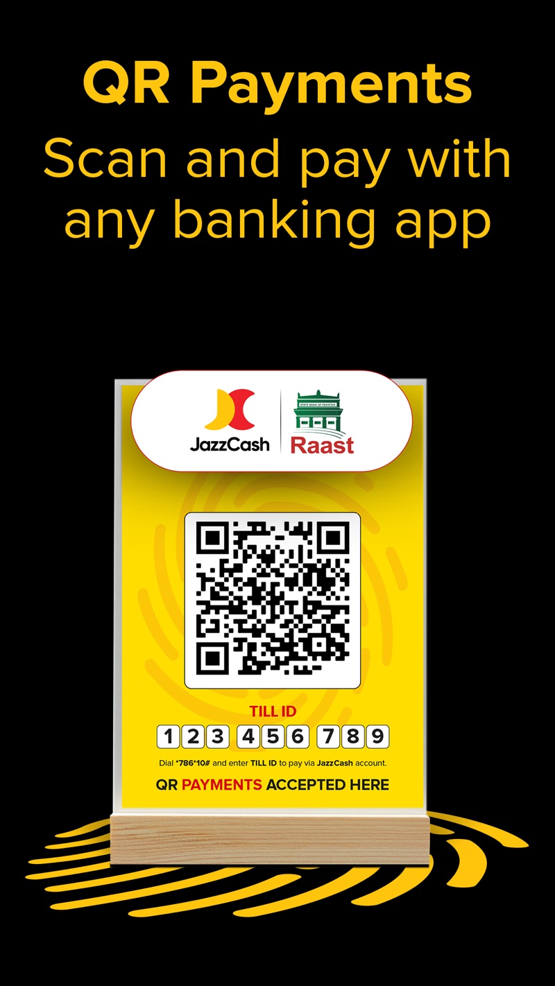 JazzCash iPhone screenshot 4