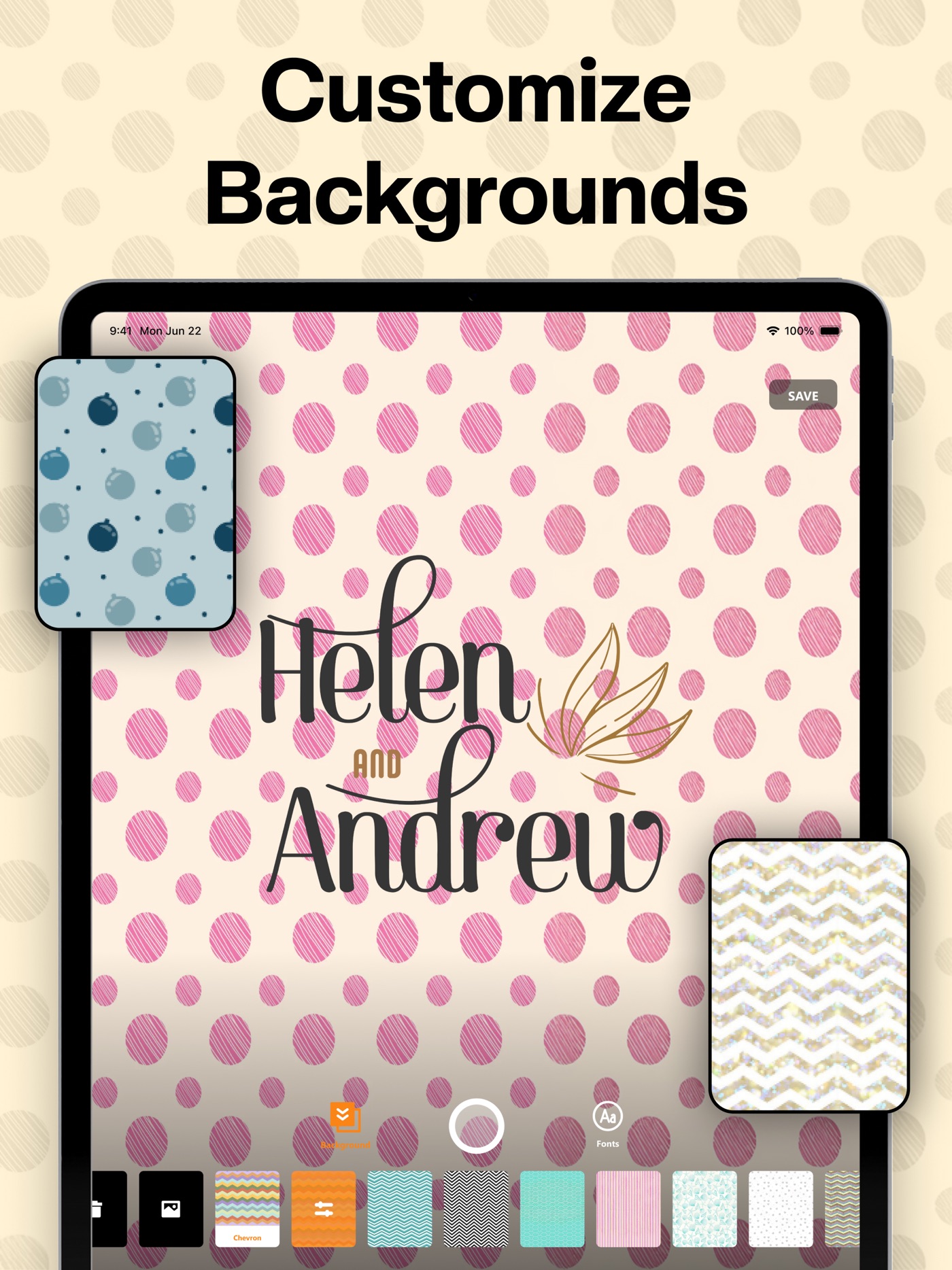 Monogram It iPad screenshot 3