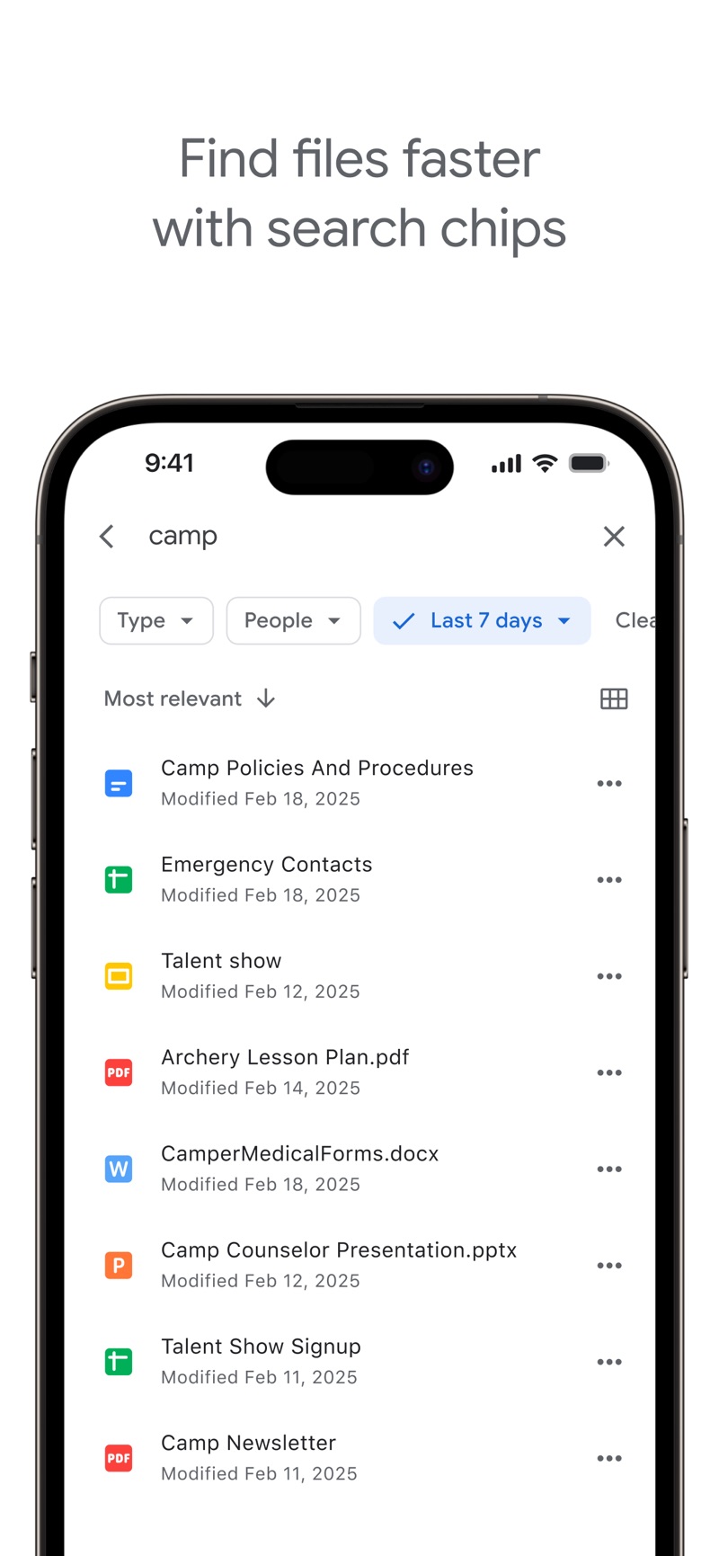 Google Drive iPhone screenshot 3