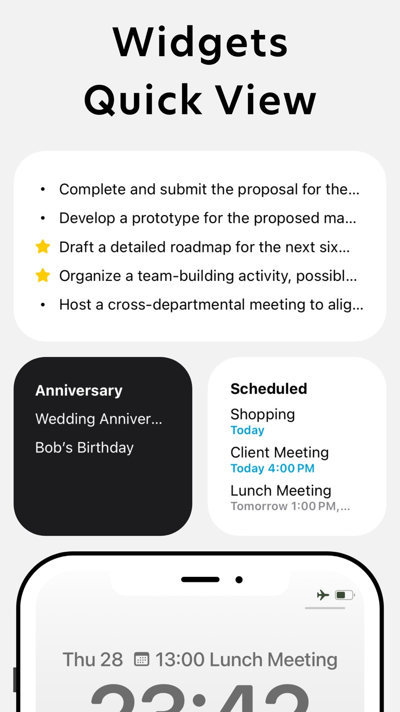 Purelist iPhone screenshot 3