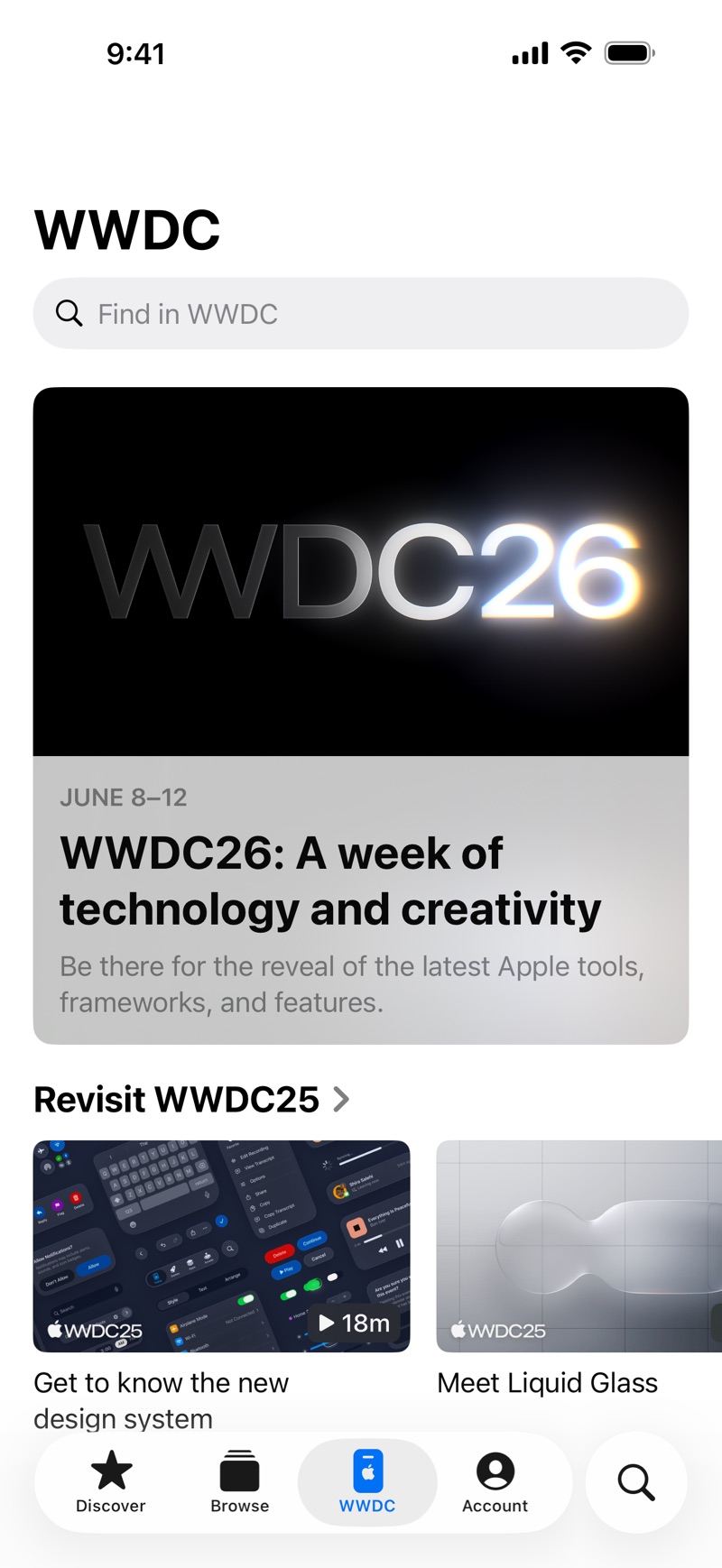 Apple Developer iPhone screenshot 4