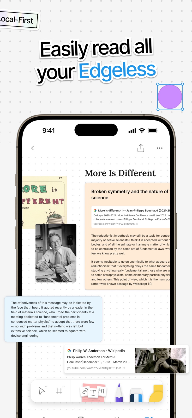 AFFiNE iPhone screenshot 4