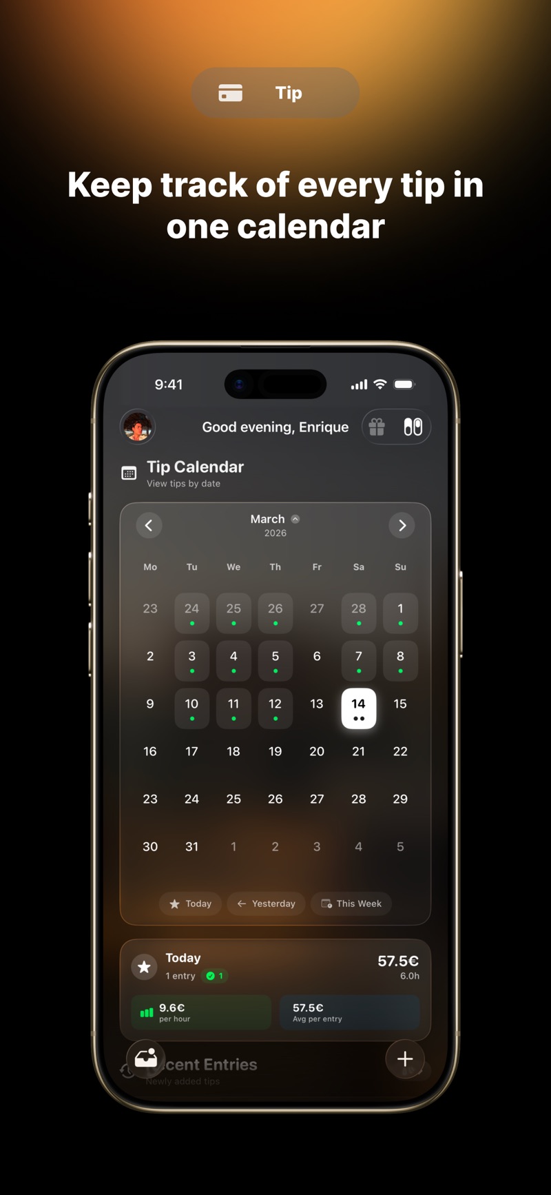 ShiftTap - Schedule Planner iPhone screenshot 3