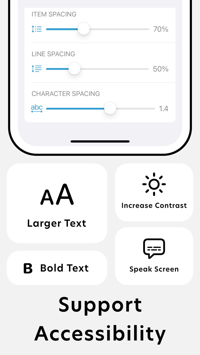 Purelist iPhone screenshot 6