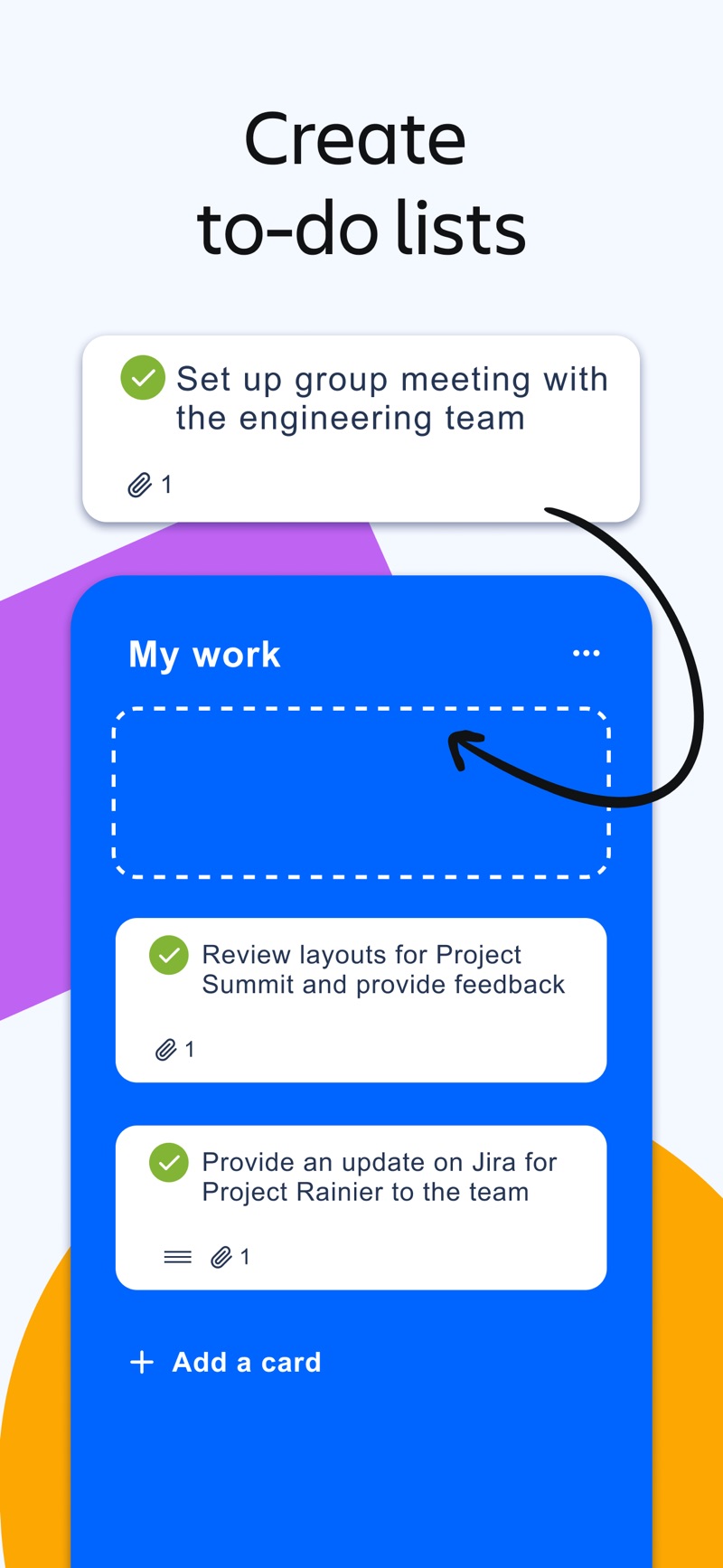 Trello iPhone screenshot 3