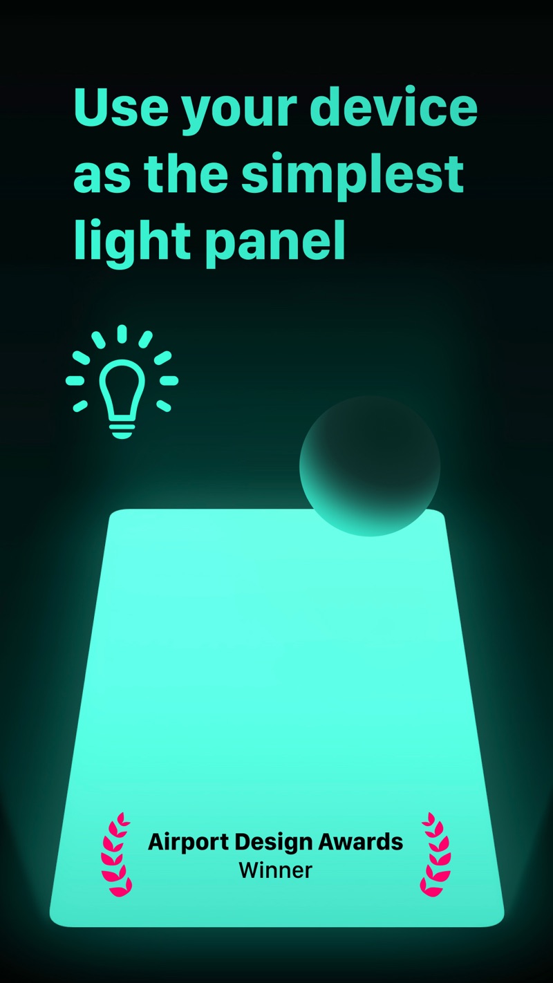 Screen Light Color iPhone screenshot 1