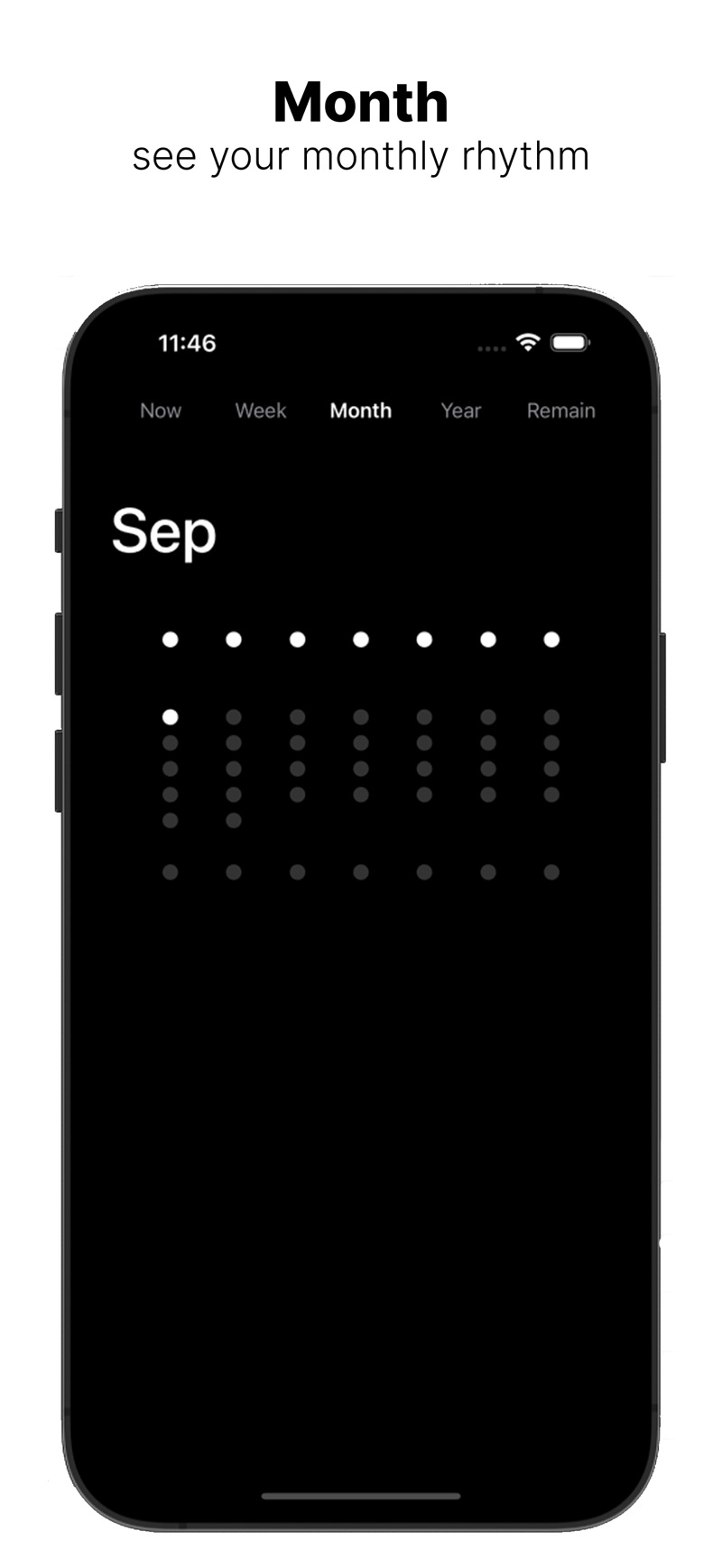 DotTime iPhone screenshot 3