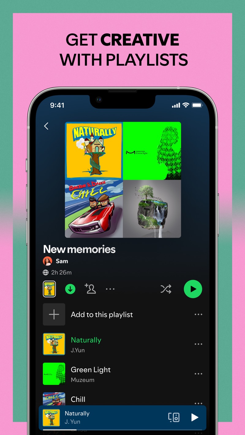 Spotify iPhone screenshot 8