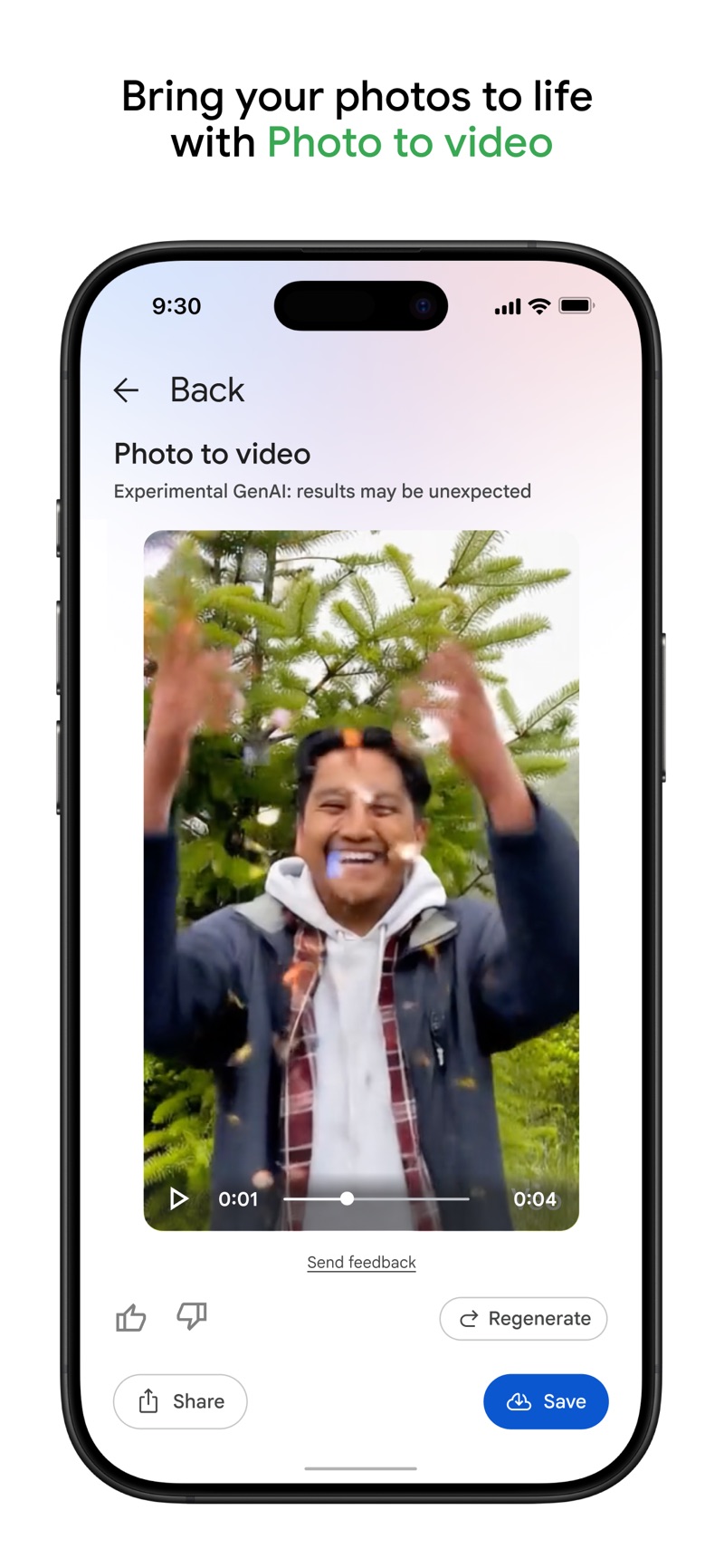 Google Photos iPhone screenshot 4