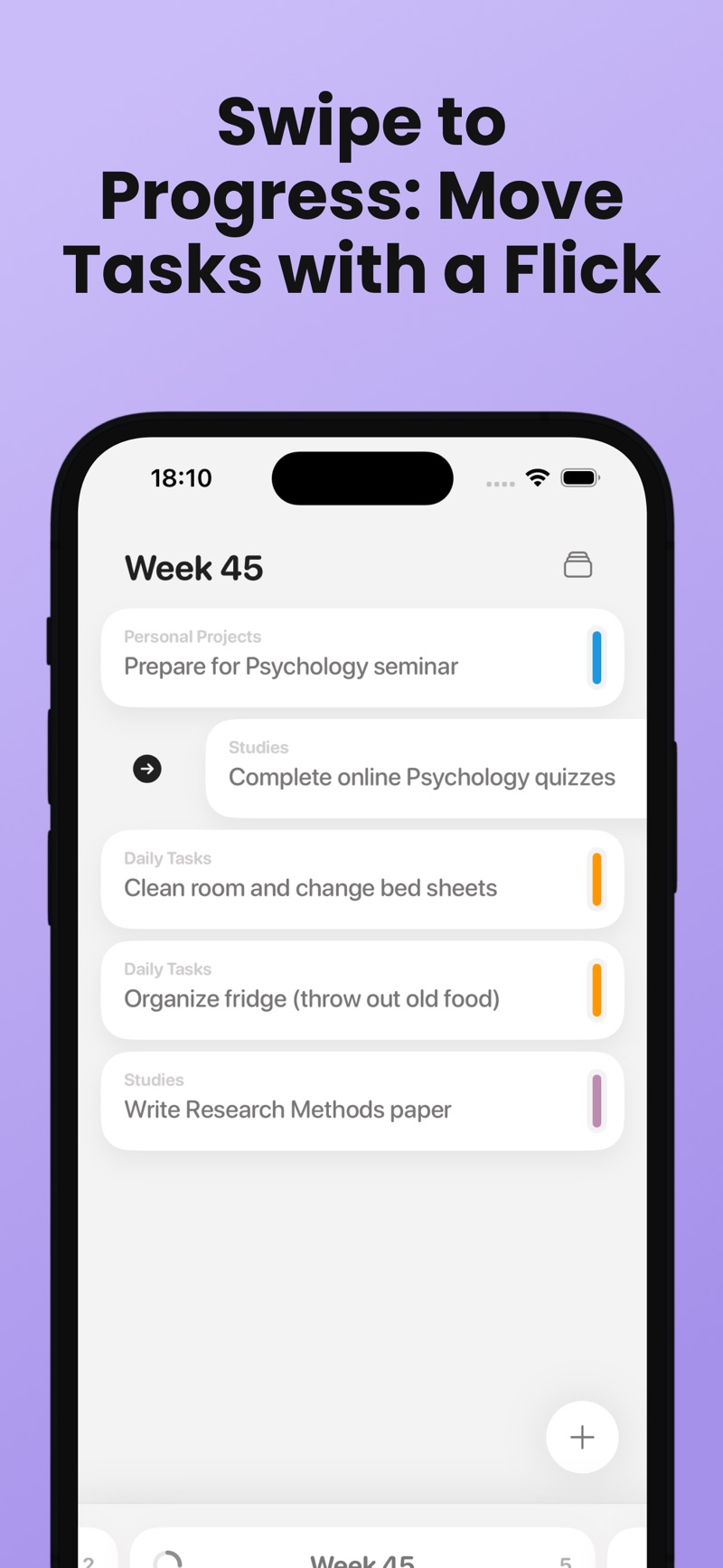 Emphasis: Kanban Made Simple iPhone screenshot 2
