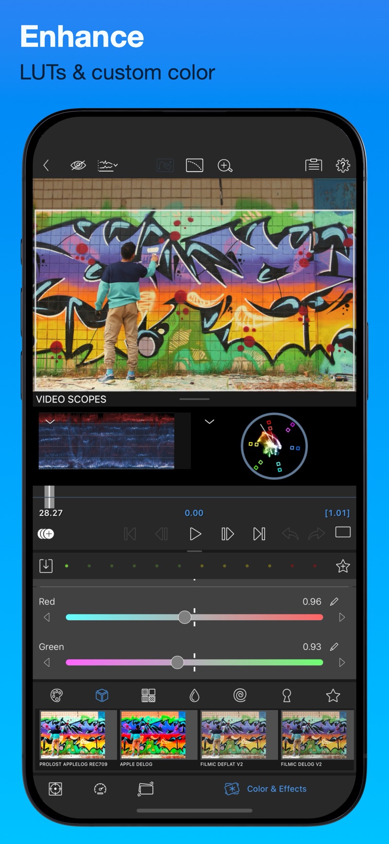LumaFusion iPhone screenshot 3