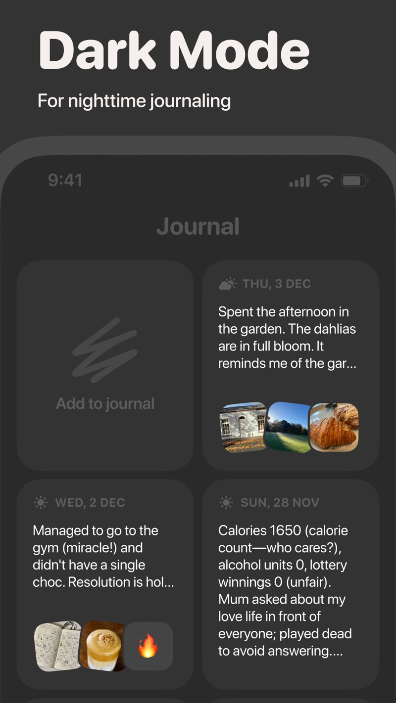 Days iPhone screenshot 7