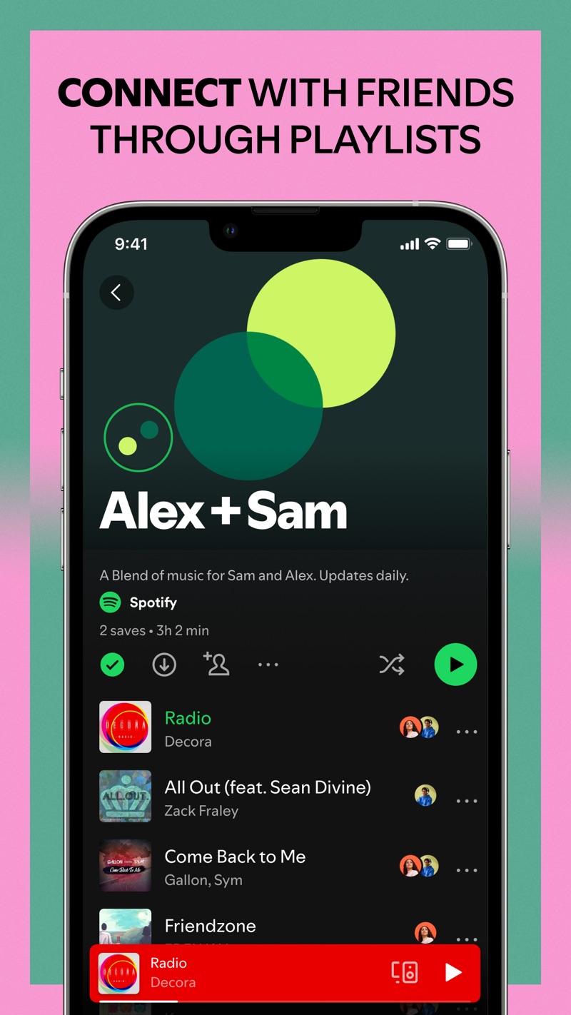 Spotify iPhone screenshot 4