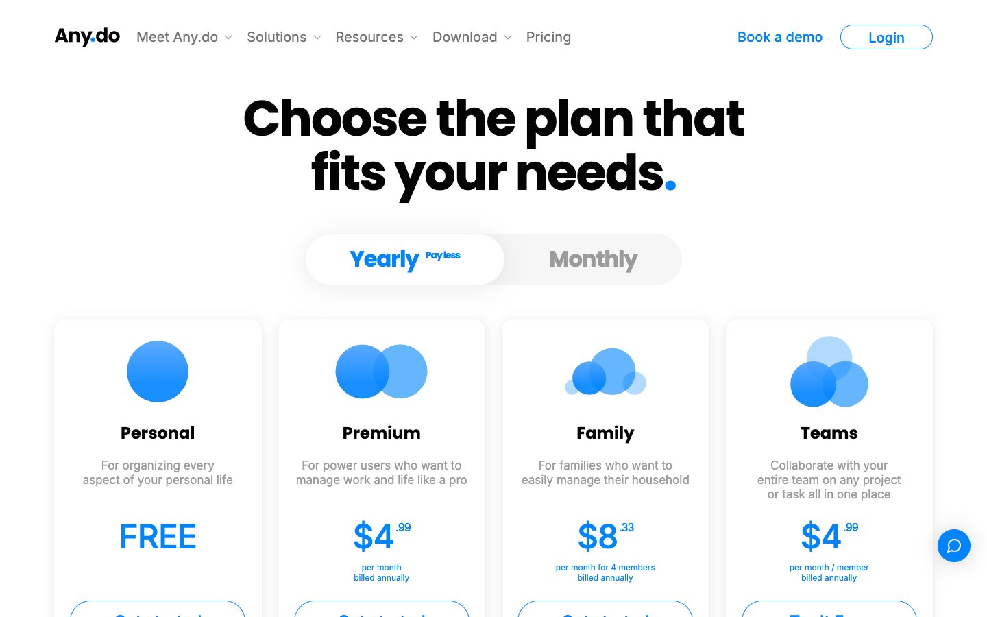 Pricing