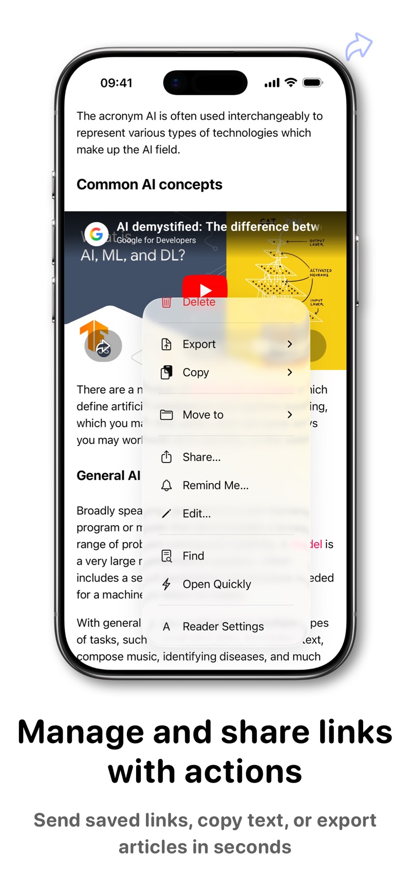 GoodLinks iPhone screenshot 7