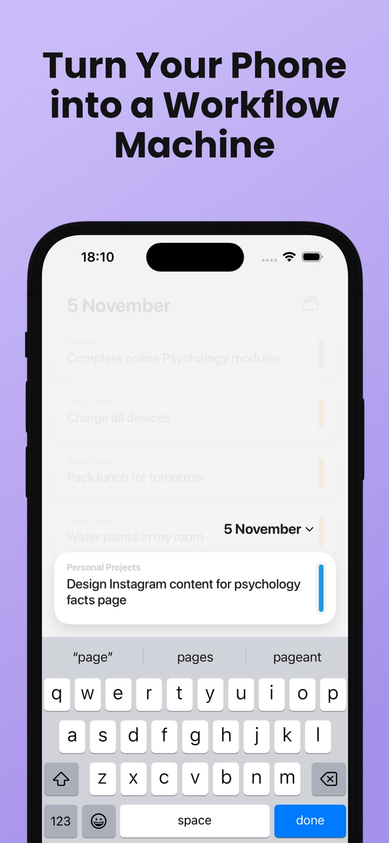 Emphasis: Kanban Made Simple iPhone screenshot 6