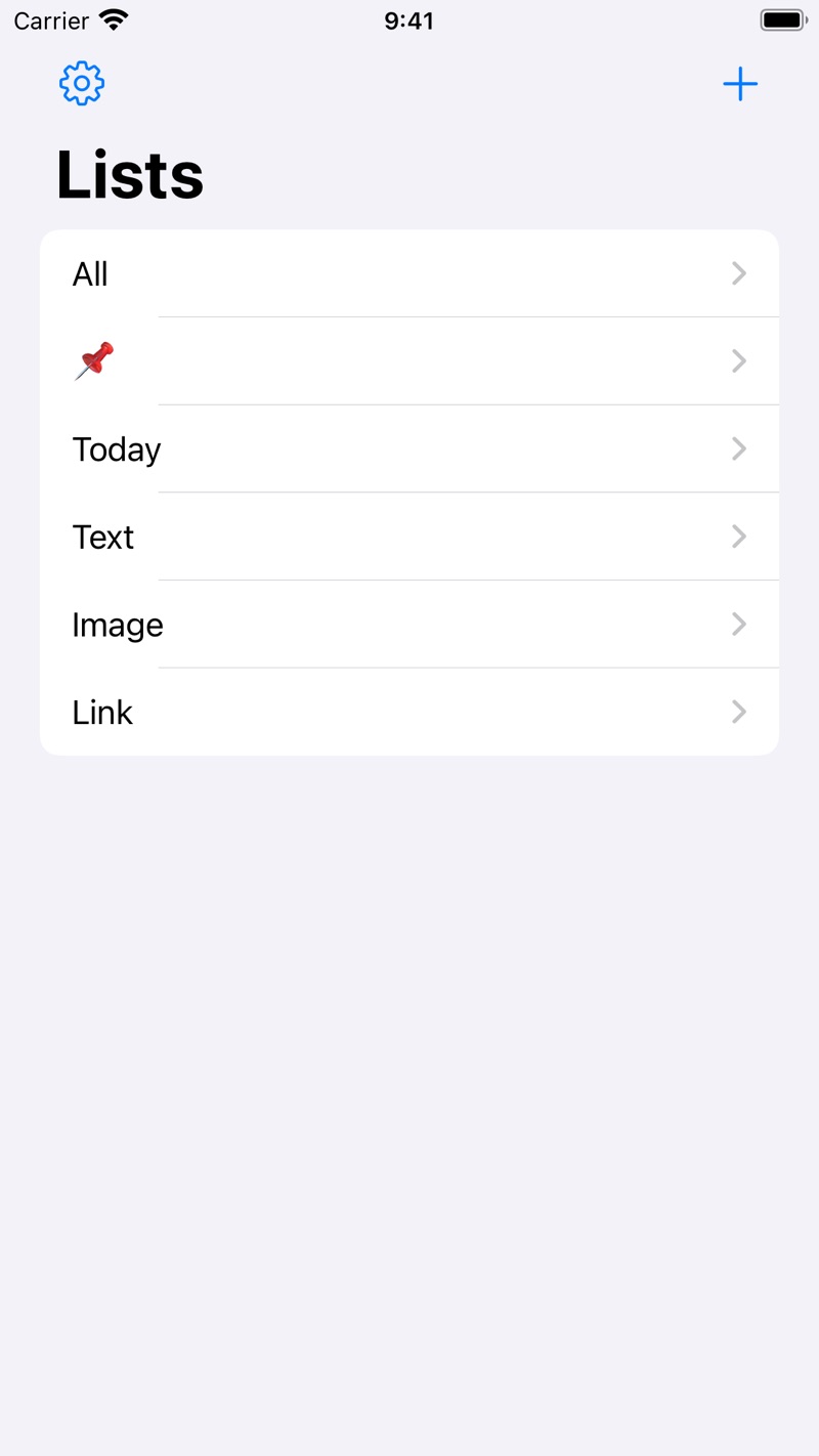 PasteNow iPhone screenshot 7