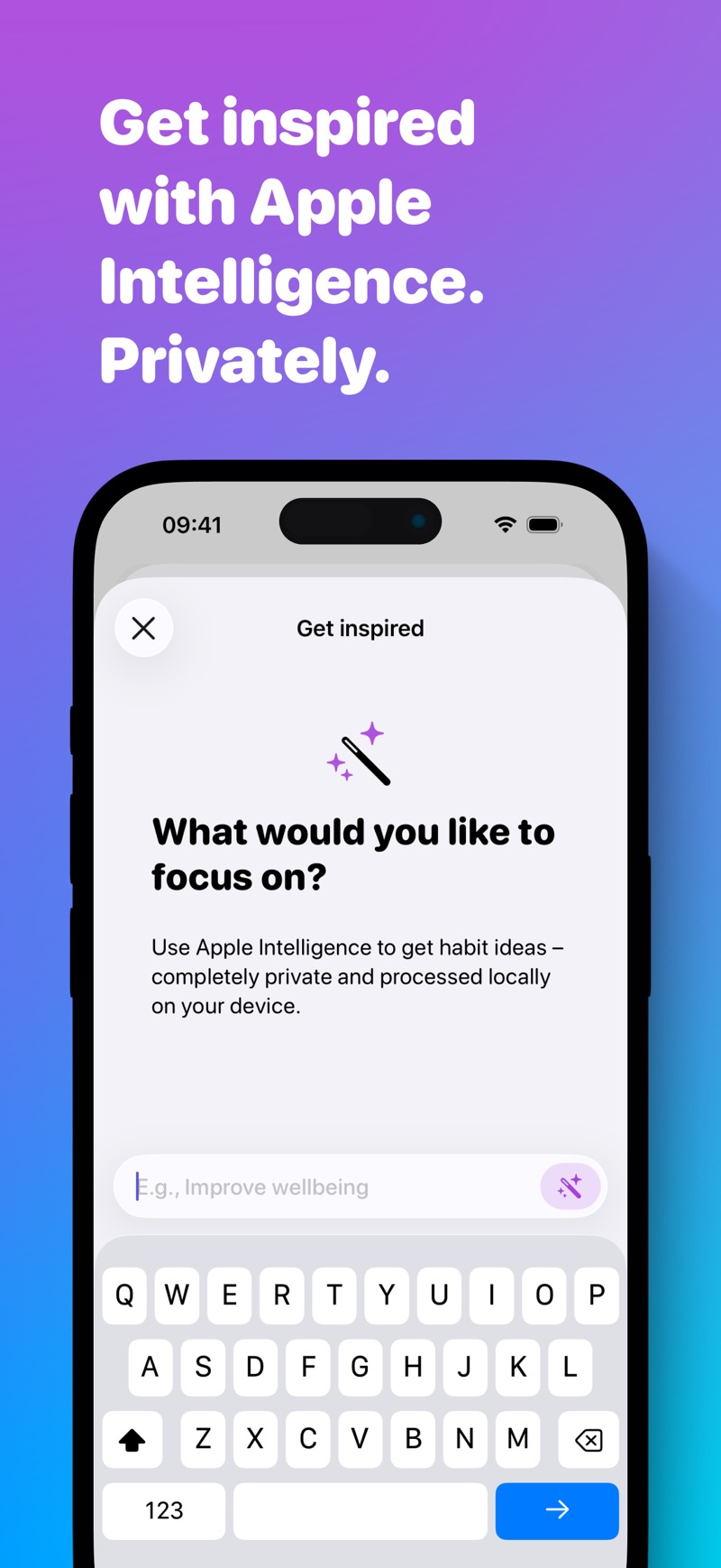 Awesome Habits iPhone screenshot 6