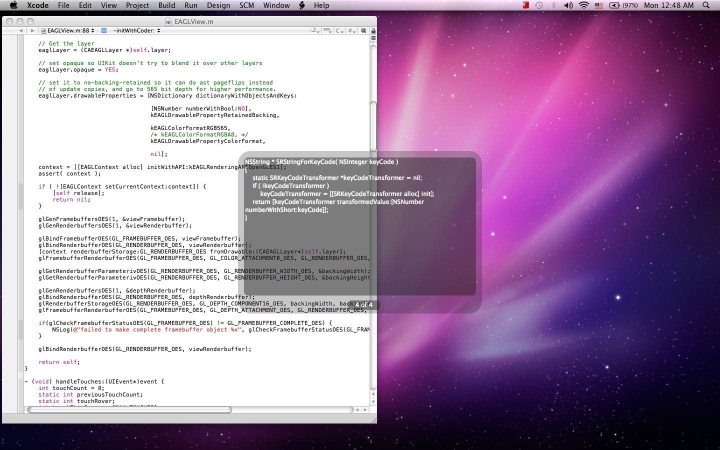 Flycut (Clipboard manager) Mac screenshot 1